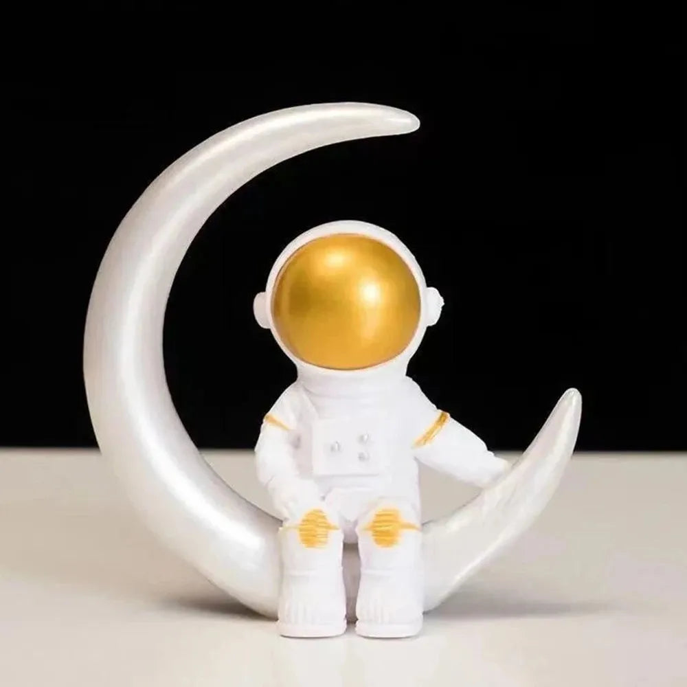 Astronautenfigur Statue