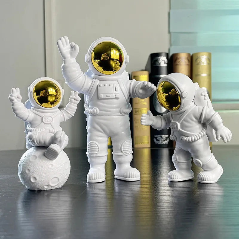 Astronauten-Ornament-Figur-Statue