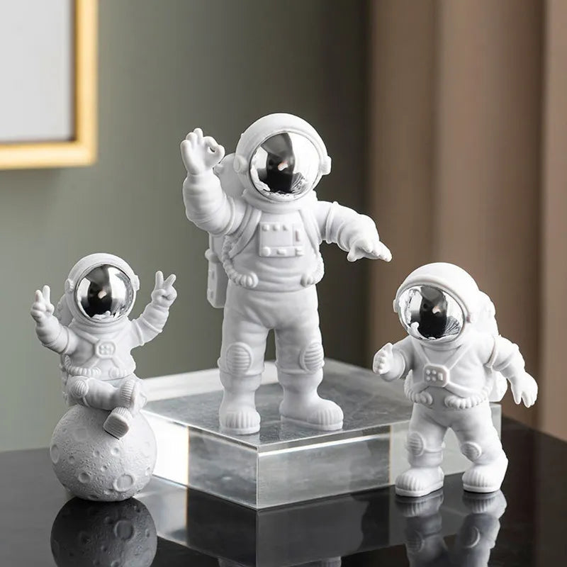 Astronauten-Ornament-Figur-Statue