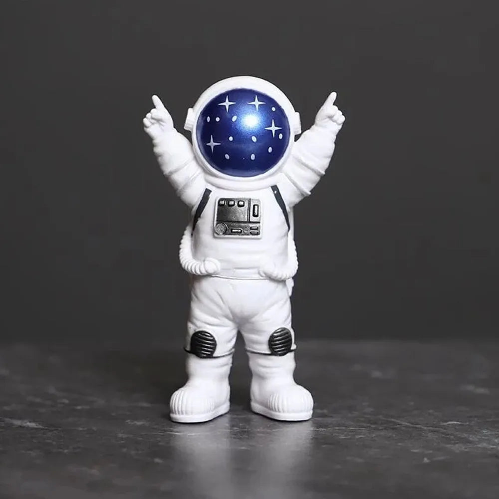 Astronautenfigur Statue