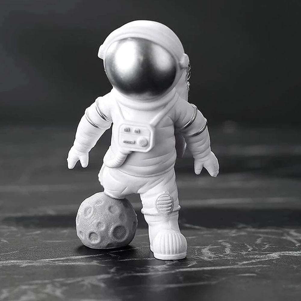 Astronautenfigur Statue