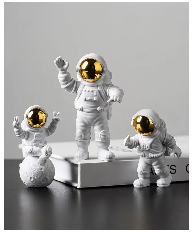 Astronauten-Ornament-Figur-Statue