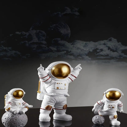 Astronautenfigur Statue