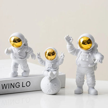 Astronauten-Ornament-Figur-Statue